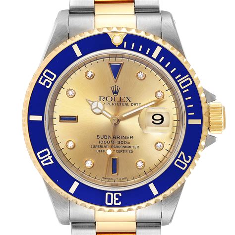 rolex 16613 diamond dial|Rolex 16613 submariner price.